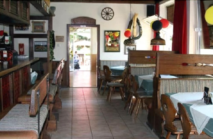 Imagen de los interiores del Gasthaus Pension Zur Bergstra&szlig;e. Foto 7