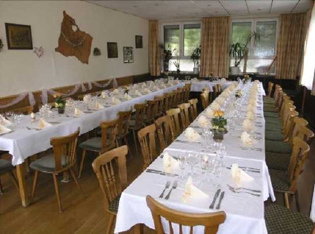 Imagen del bar/restaurante del Gasthaus Pension Zur Bergstra&szlig;e. Foto 4
