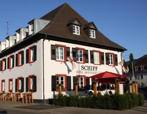 Imagen general del Gasthaus Schiff, Friburgo. Foto 2