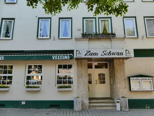 Imagen general del Gasthaus Zum Schwan, Dillenburg. Foto 1