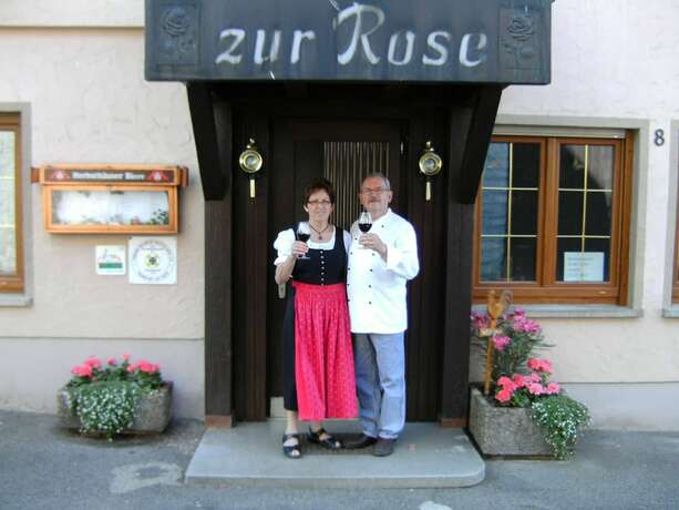Imagen general del Gasthaus Zur Rose. Foto 1