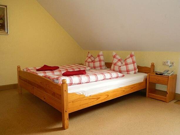 Imagen de la habitación del Gasthaus and Pension am Rennsteig. Foto 16