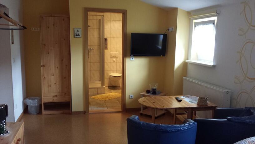 Imagen general del Gasthaus and Pension am Rennsteig. Foto 8