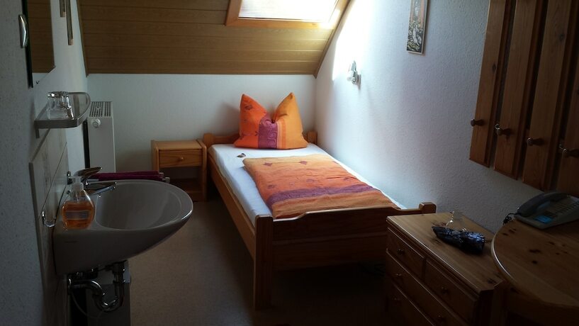 Imagen general del Gasthaus and Pension am Rennsteig. Foto 11