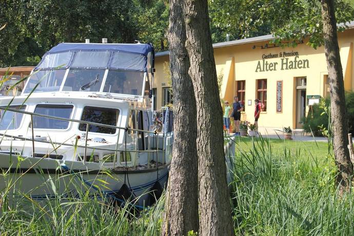 Imagen general del Gasthaus und Pension Alter Hafen. Foto 2