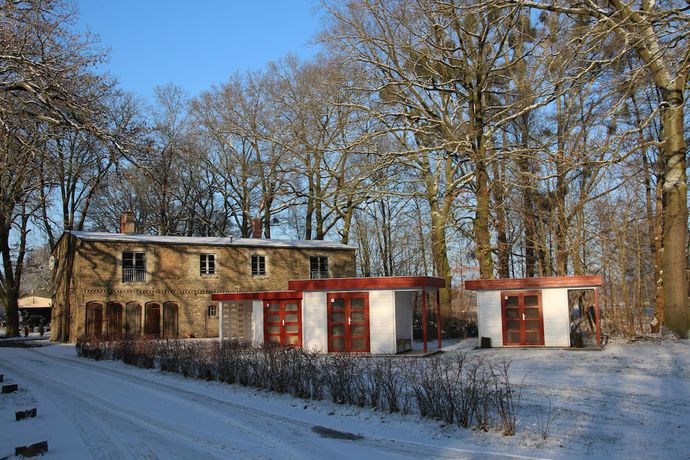 Imagen de los exteriores del Gasthaus und Pension Alter Hafen. Foto 11