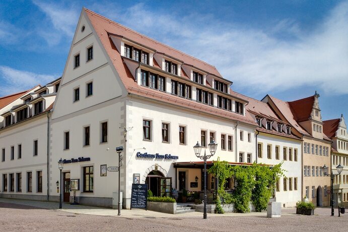 Imagen general del Gasthaus zum Schwan, Oschatz. Foto 1