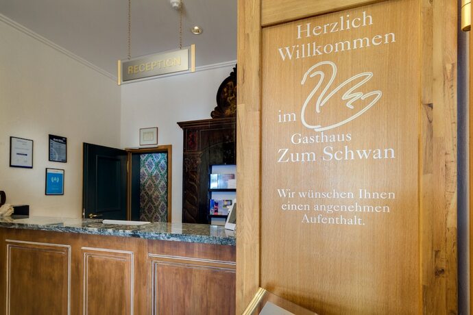 Imagen general del Gasthaus zum Schwan, Oschatz. Foto 8