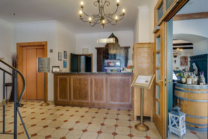 Imagen general del Gasthaus zum Schwan, Oschatz. Foto 10