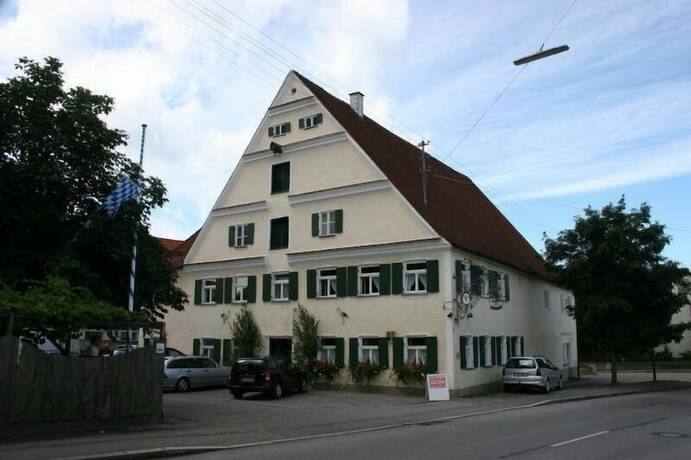 Imagen general del Gasthof Adler, Zusmarshausen. Foto 1