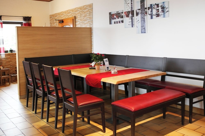 Imagen de los interiores del Gasthof Alpe. Foto 10