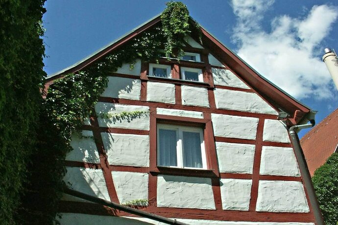 Imagen general del Gasthof Goldener Adler, Weissenburg in Bayern. Foto 1