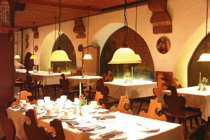Imagen general del Gasthof Goldener Adler, Weissenburg in Bayern. Foto 4