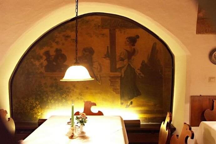 Imagen general del Gasthof Goldener Adler, Weissenburg in Bayern. Foto 8