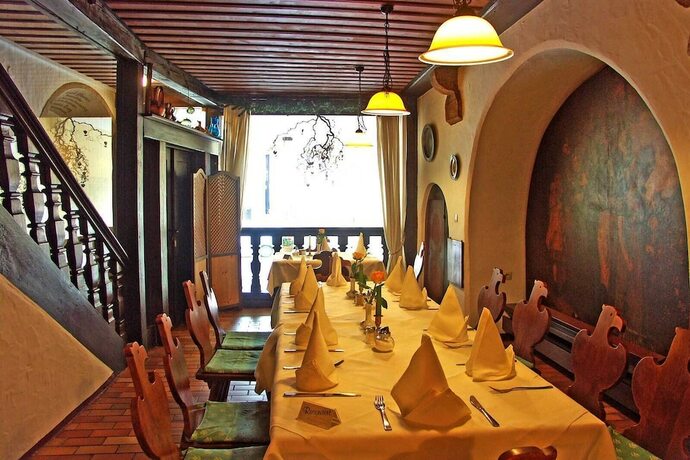 Imagen general del Gasthof Goldener Adler, Weissenburg in Bayern. Foto 10