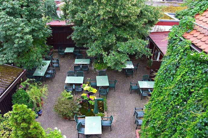 Imagen general del Gasthof Goldener Adler, Weissenburg in Bayern. Foto 12