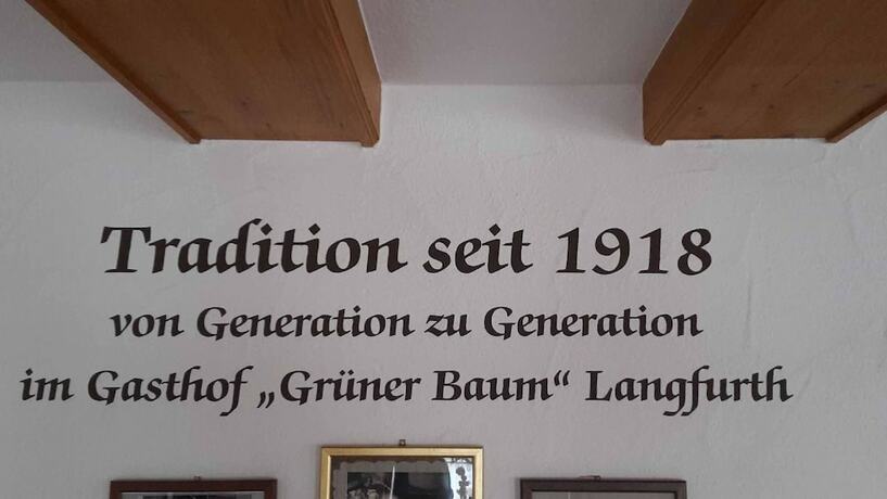 Imagen general del Gasthof Gr&uuml;ner Baum, Ammelbruch. Foto 6
