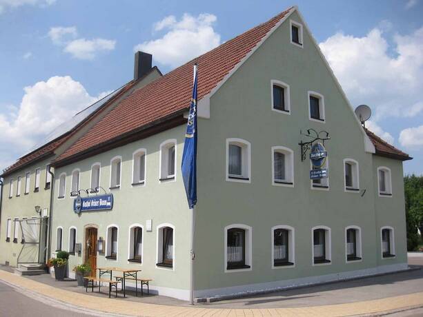 Imagen general del Gasthof Gr&uuml;ner Baum, Ammelbruch. Foto 10