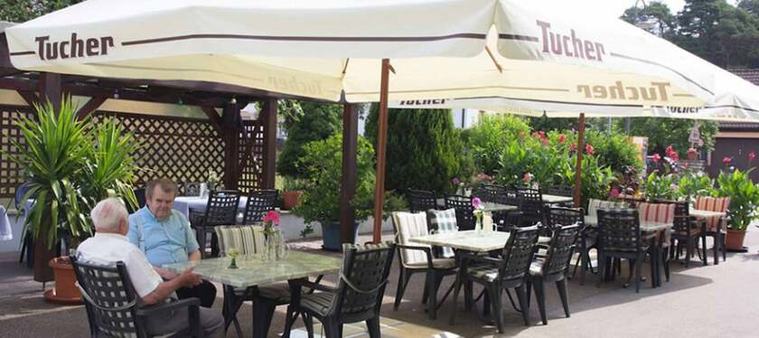 Imagen general del Gasthof Gr&uuml;ner Baum. Foto 7