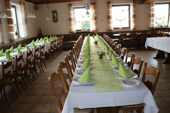 Imagen general del Gasthof Gr&uuml;ner Baum. Foto 11