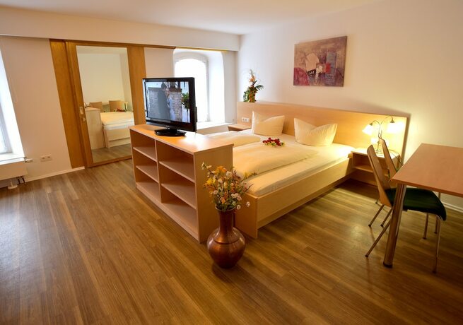 Imagen de la habitación del Gasthof Gr&uuml;ner Baum, Mainsondheim. Foto 20