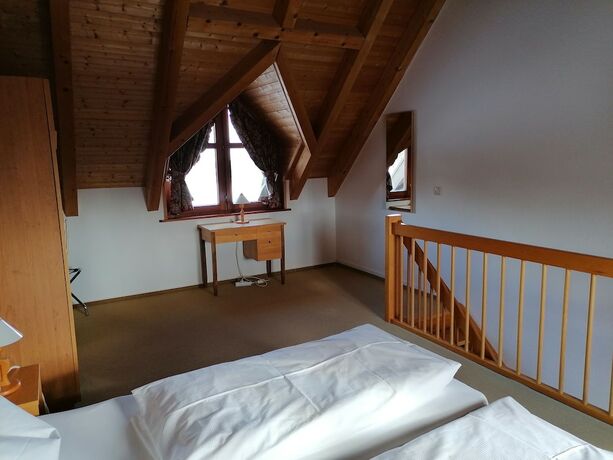 Imagen general del Gasthof Kreuz am Escheck. Foto 2