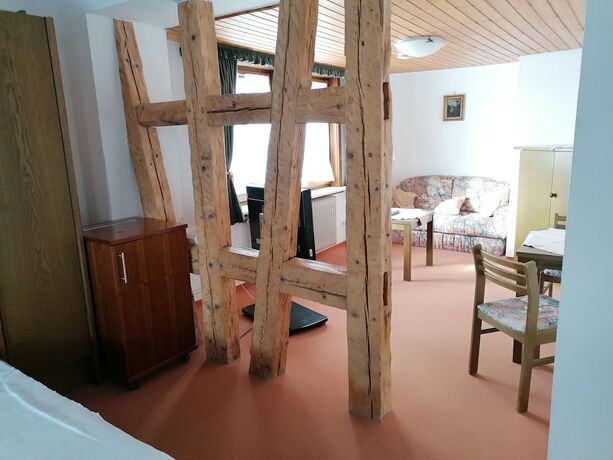 Imagen general del Gasthof Kreuz am Escheck. Foto 15