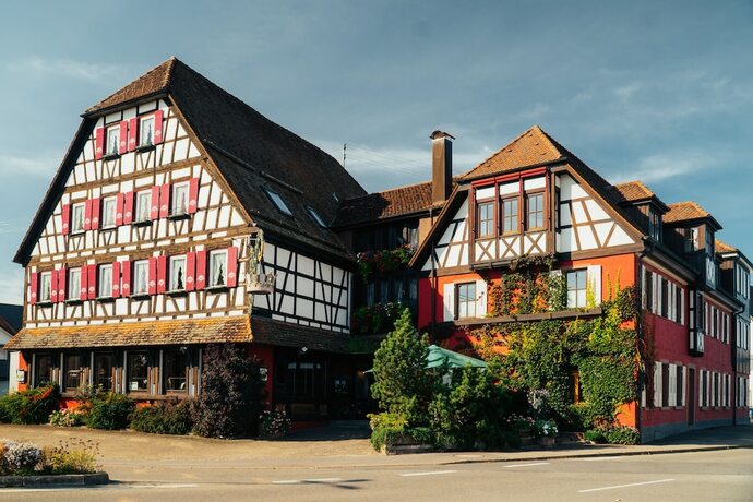 Imagen general del Gasthof Krone, Oberndorf am Neckar. Foto 1