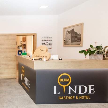 Imagen de los interiores del Gasthof Linde - Hotel Blum. Foto 19