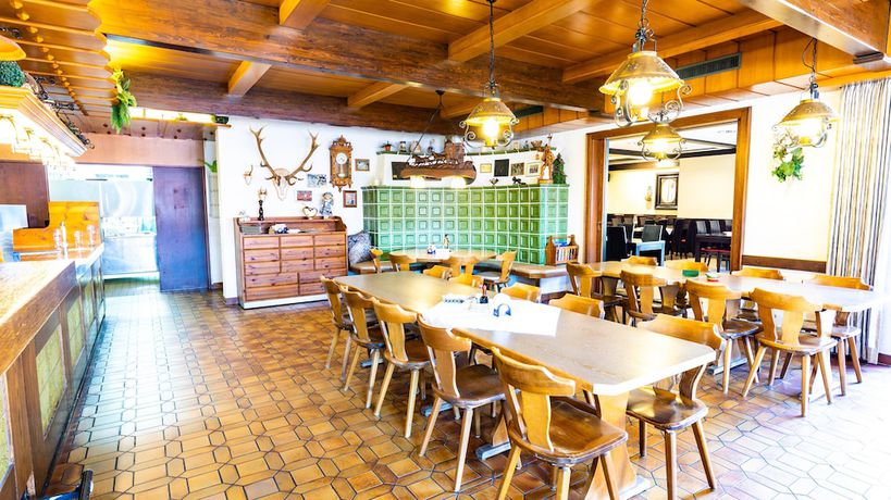 Imagen de los interiores del Gasthof Pension Post. Foto 17
