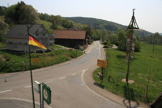 Imagen general del Gasthof Pension Zur Traube. Foto 3