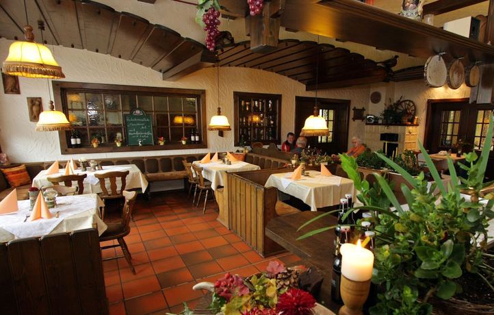 Imagen del bar/restaurante del Gasthof Pension Zur Traube. Foto 9