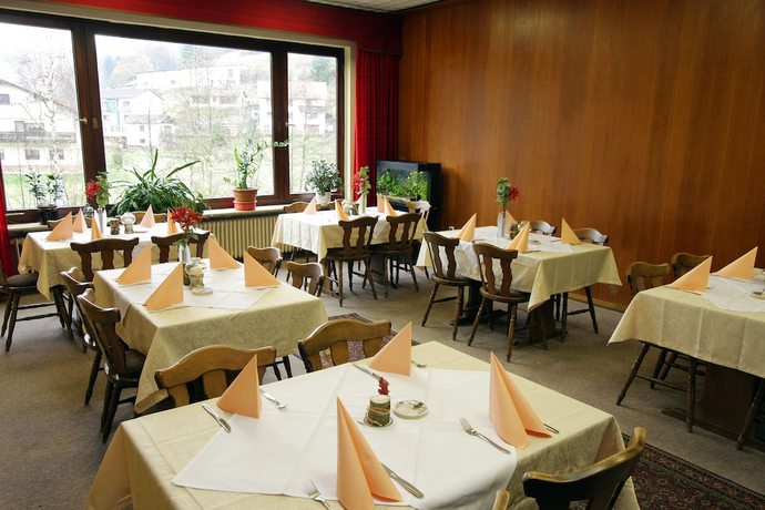 Imagen del bar/restaurante del Gasthof Pension Zur Traube. Foto 10