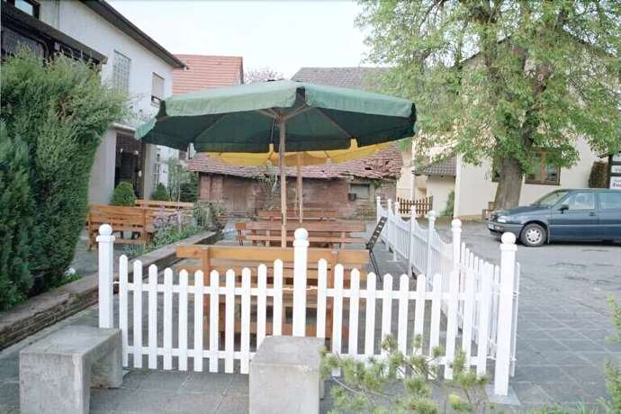 Imagen de los exteriores del Gasthof Pension Zur Traube. Foto 19