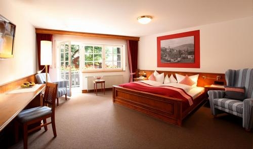 Imagen de la habitación del Gasthof Restaurant Rebstock Waldulm. Foto 9