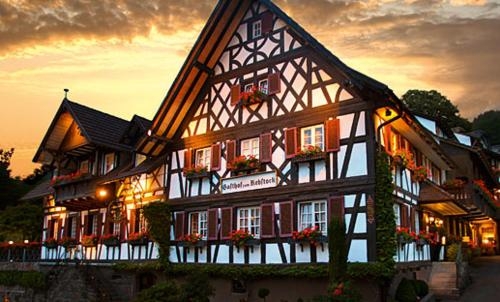 Imagen general del Gasthof Restaurant Rebstock Waldulm. Foto 2