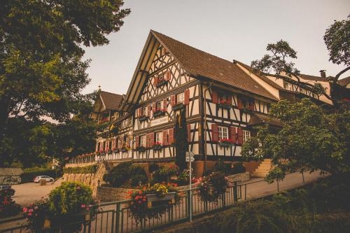 Imagen general del Gasthof Restaurant Rebstock Waldulm. Foto 4