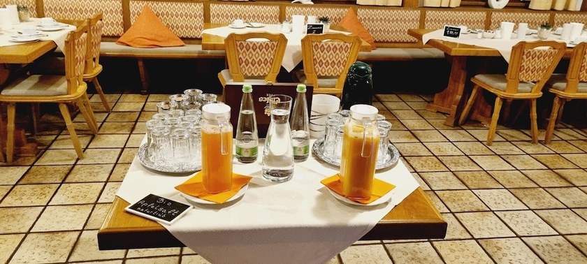 Imagen del bar/restaurante del Gasthof Schwarzes Ro&szlig;. Foto 2