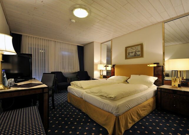 Imagen de la habitación del Gasthof Zum B&auml;cker. Foto 15