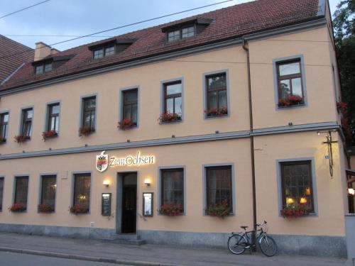 Imagen general del Gasthof Zum Ochsen, Augsburgo. Foto 2