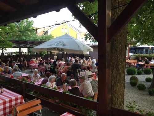 Imagen general del Gasthof Zum Ochsen, Augsburgo. Foto 5