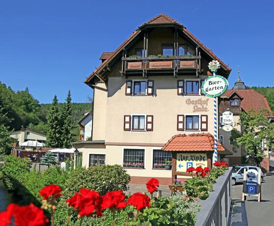 Imagen general del Gasthof Zur Linde, Heimbuchenthal. Foto 1