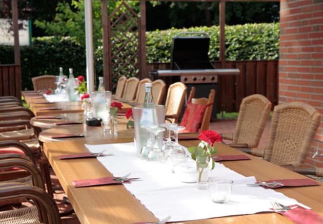 Imagen del bar/restaurante del Gasthof and Hotel Schmitz. Foto 4