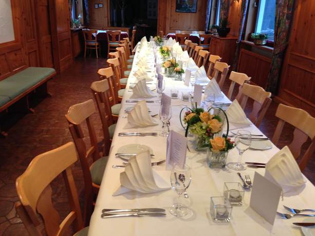 Imagen del bar/restaurante del Gasthof and Landhotel Ohrnbachtal. Foto 3