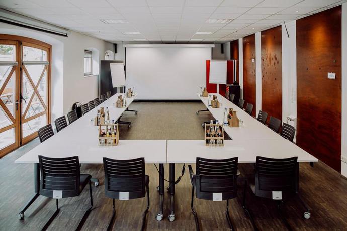 Imagen de los interiores del Gasthof und Hotel Hirzinger. Foto 13