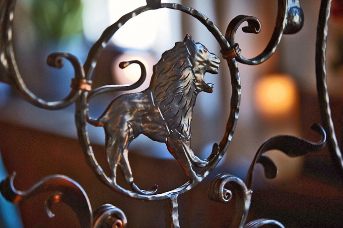 Imagen de los interiores del Gasthof zum L&ouml;wen Enzkl&ouml;sterle. Foto 19