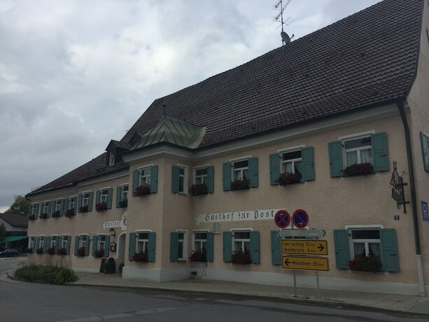 Imagen general del Gasthof zur Post, Herrsching am Ammersee. Foto 9