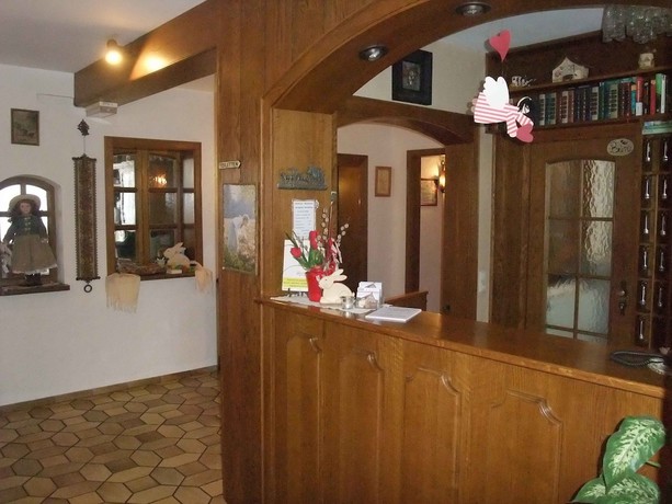 Imagen de los interiores del Gasthof-Pension Alte Post. Foto 19