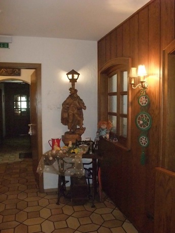 Imagen de los interiores del Gasthof-Pension Alte Post. Foto 20