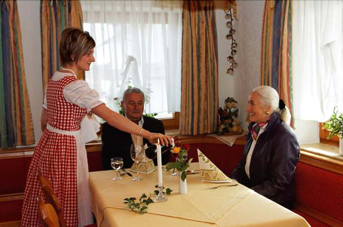 Imagen de los interiores del Gasthof-Pension Kraus. Foto 18